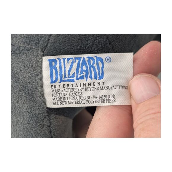 Lil’ Chen Pandaren Cub Plush World of Warcraft 2016 Blizzard Store Exclusive - Picture 7 of 8